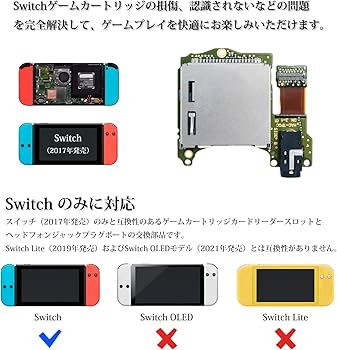 Amazon.co.jp: JIVELER Switch対応 NS交換用ゲームカートリッジカード