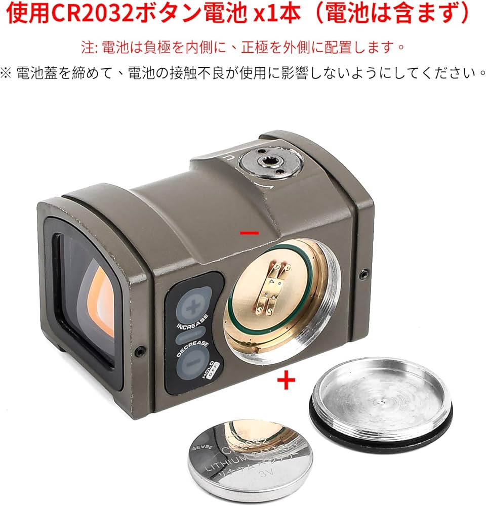 Amazon.co.jp: QIRUIMY Aim point ACRO P-2 レットドットサイト