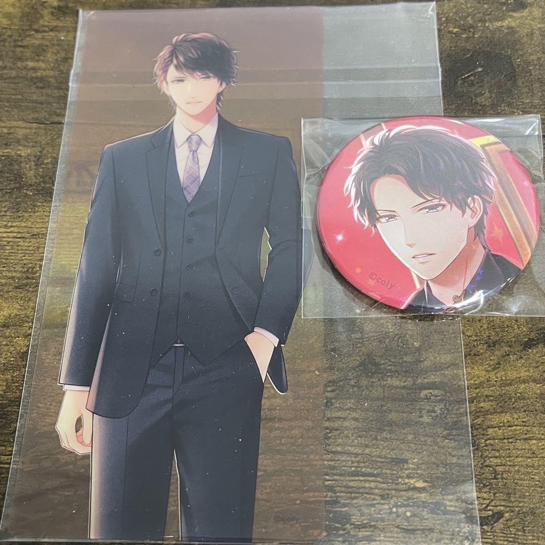 Amazon.co.jp: スタンドマイヒーローズ スタマイ 青山樹 缶バッジ 7