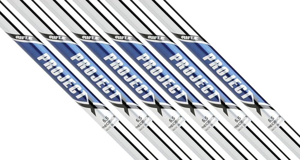 Amazon.com : Project X 6.5 X-Stiff Flex Steel Iron Golf Shafts 4
