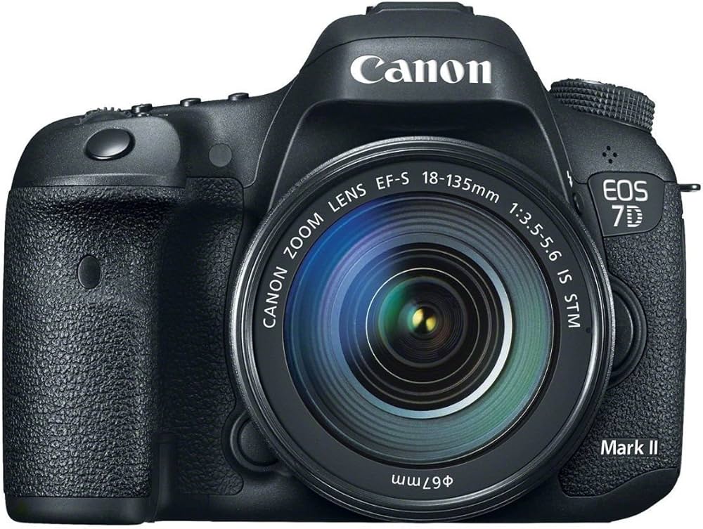 Buy Canon EOS 7D Mark II Digital SLR Camera + 18-135mm is USM Lens