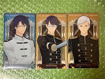 Amazon.co.jp: 庭球浪漫 アルカナカード 忍足侑士 柳生比呂士 玉川