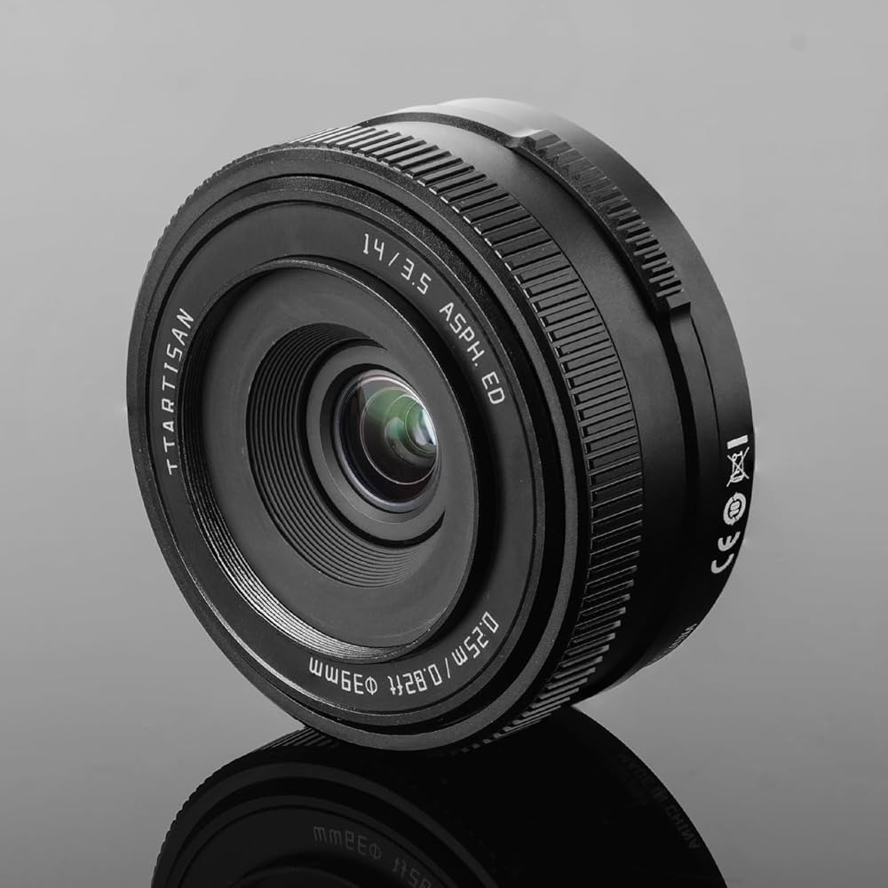 Amazon.co.jp: TTArtisan AF 14mm f/3.5 Xマウント APS-C 単焦点レンズ