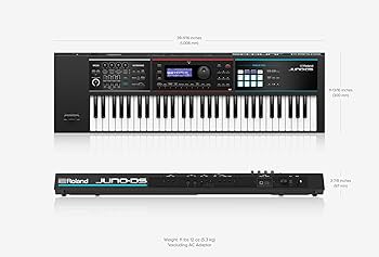 Amazon.co.jp: ローランド シンセサイザー Roland JUNO-DS61 : Musical