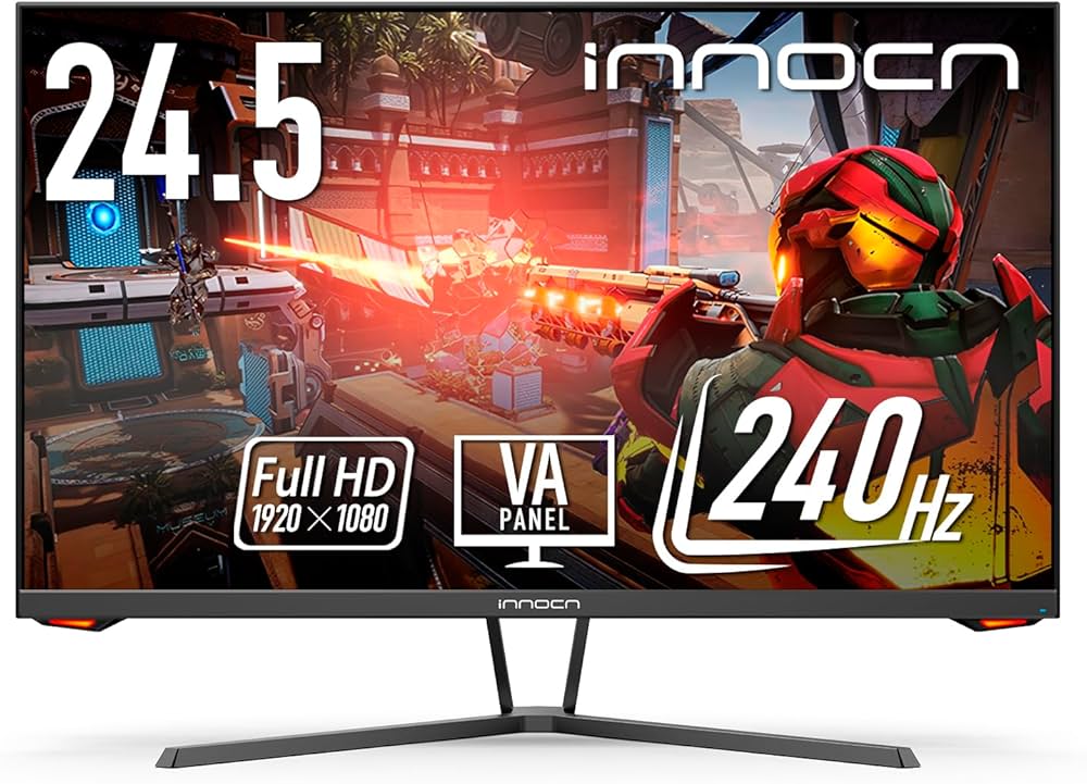 Amazon.co.jp: INNOCN innocn ゲーミングモニター 24.5インチ 240Hz