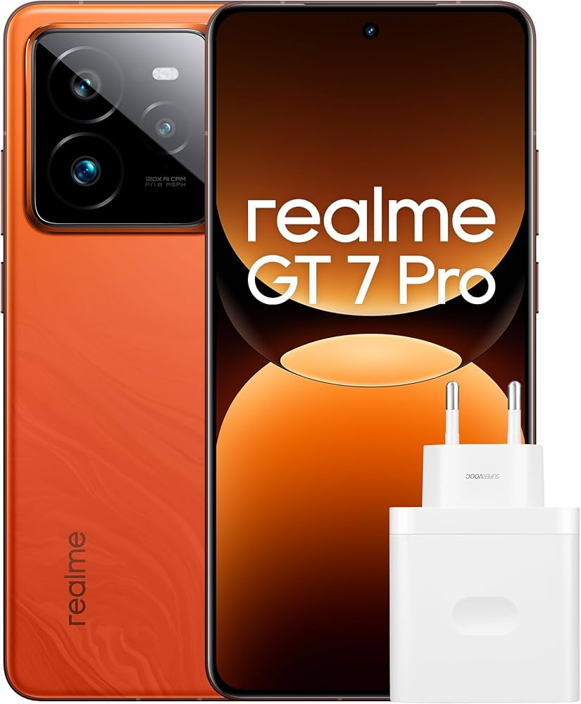realme GT 7 Pro 5G Smartphone, 12+256GB, Snapdragon® 8 Elite