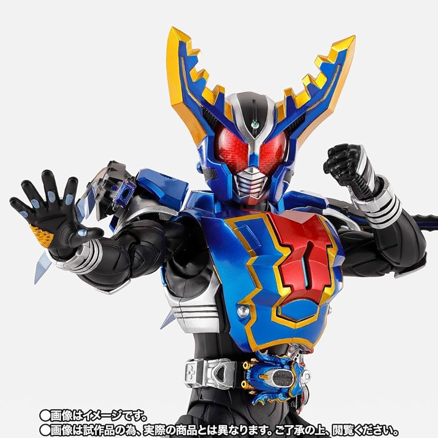 Amazon.co.jp: S.H.Figuarts（真骨彫製法）仮面ライダーガタック