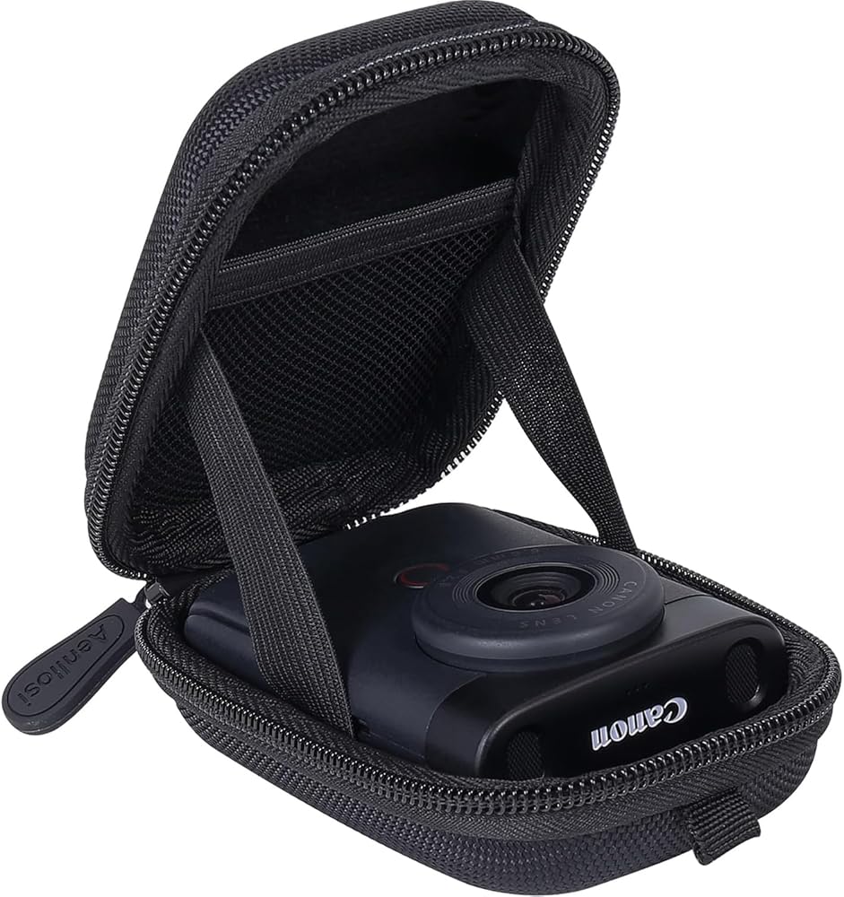 Amazon.co.jp: キヤノン Canon PowerShot V10 Vlogカメラ 専用収納