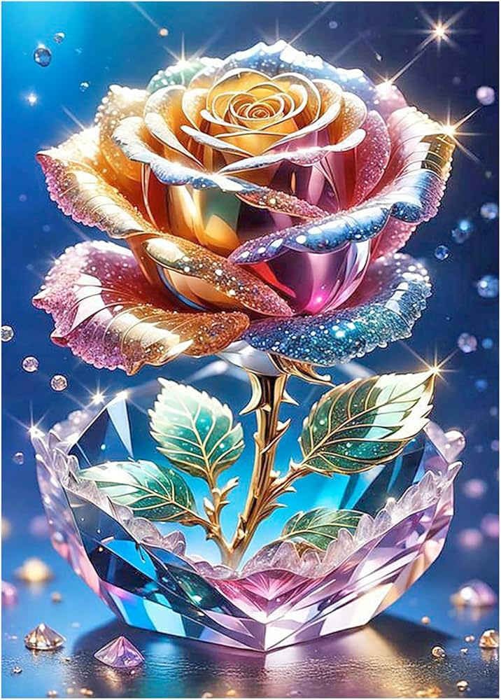 Amazon.co.jp: JISHSHAY ダイヤモンドアート キット 30x40cm