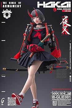 Amazon | 【Tbmodel 】I8Toys 1/6 フィギュア Kina OOKAMI 素体 目が