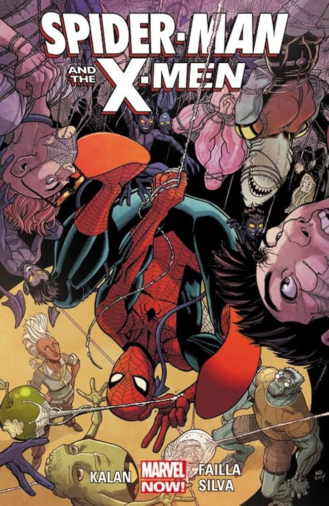 Amazon.com: Spider-man & the X-men: 9780785197003: Kalan, Elliott