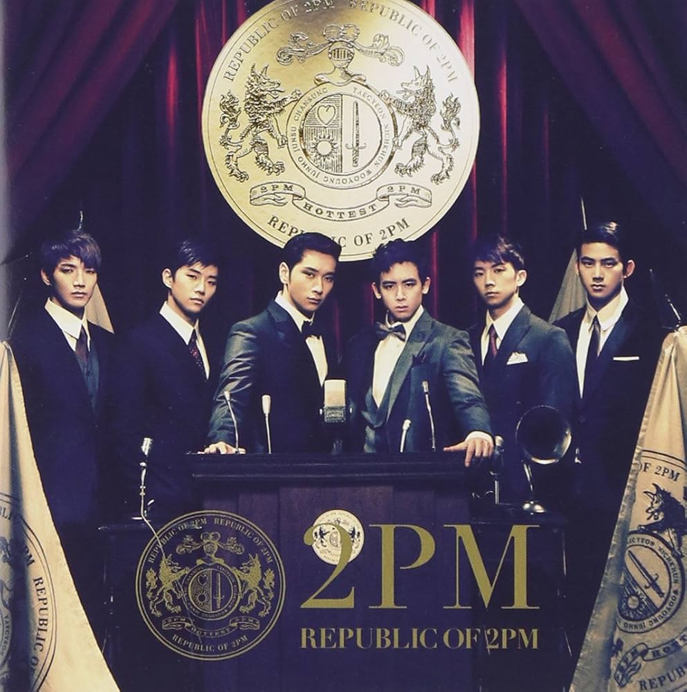 2PM - REPUBLIC OF 2PM - Amazon.com Music