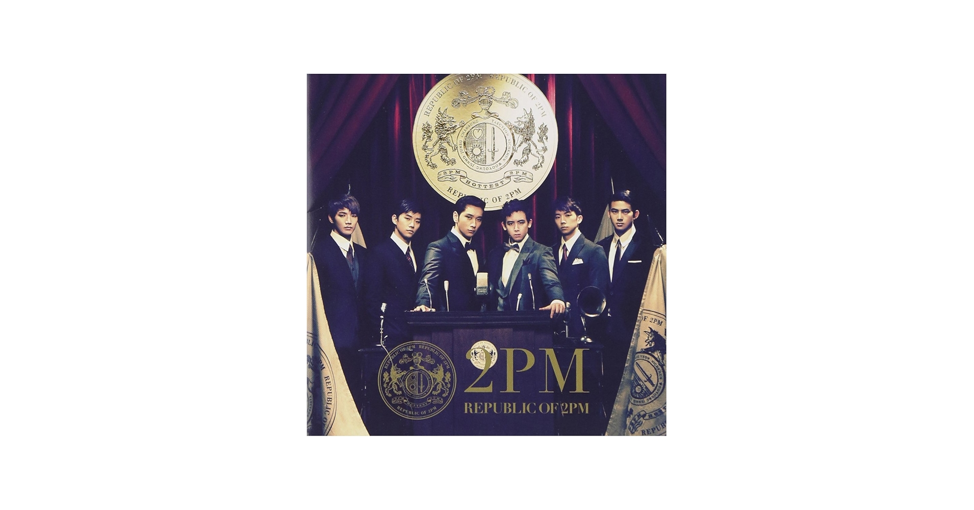 2PM - REPUBLIC OF 2PM - Amazon.com Music