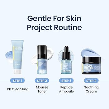 Amazon.com: SURMEDIC AZULENE Soothing Trial Kit, Korean Skincare