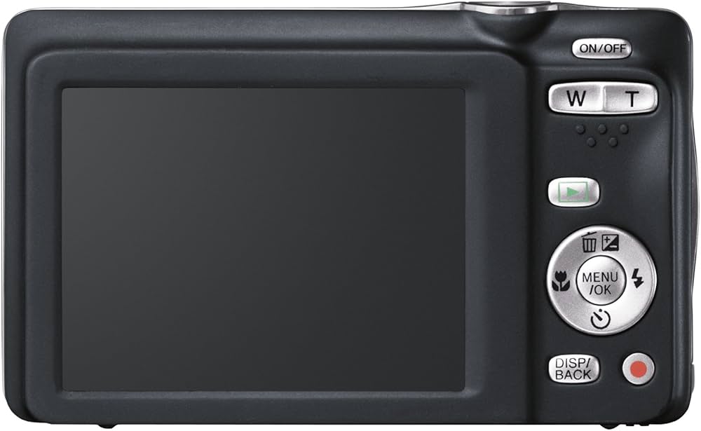 Amazon | Fuji FinePix JX650 Camera - Black (16MP, 5x Zoom, 720p HD