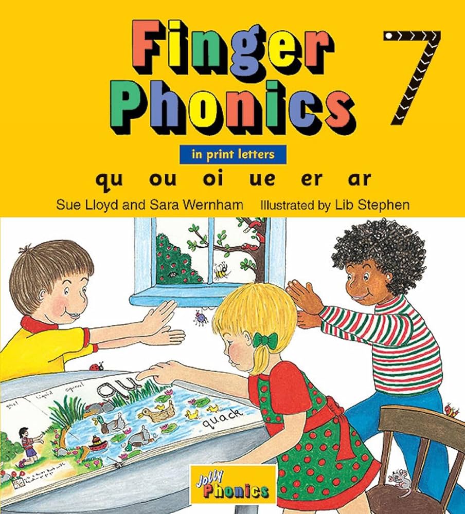 Finger Phonics (7): Wernham, Sara, Lloyd, Sue, Wade, Sarah