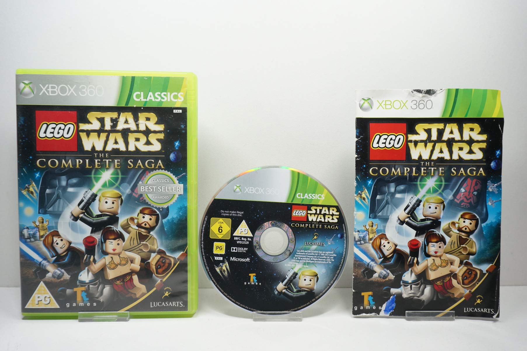 Amazon.com: LEGO Star Wars: The Complete Saga (Xbox 360) : Video Games