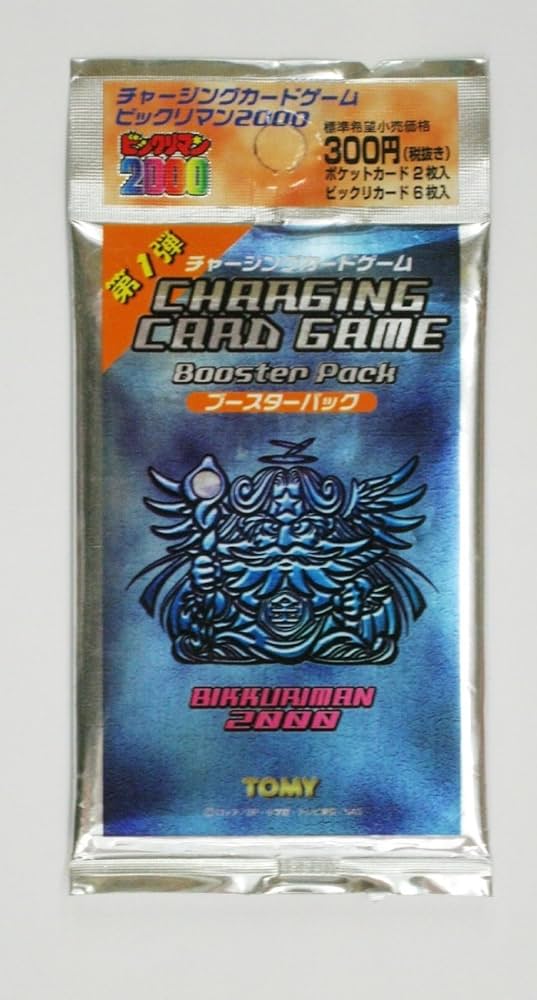 Amazon.co.jp: ビックリマン2000チャージングカードゲーム ブースター