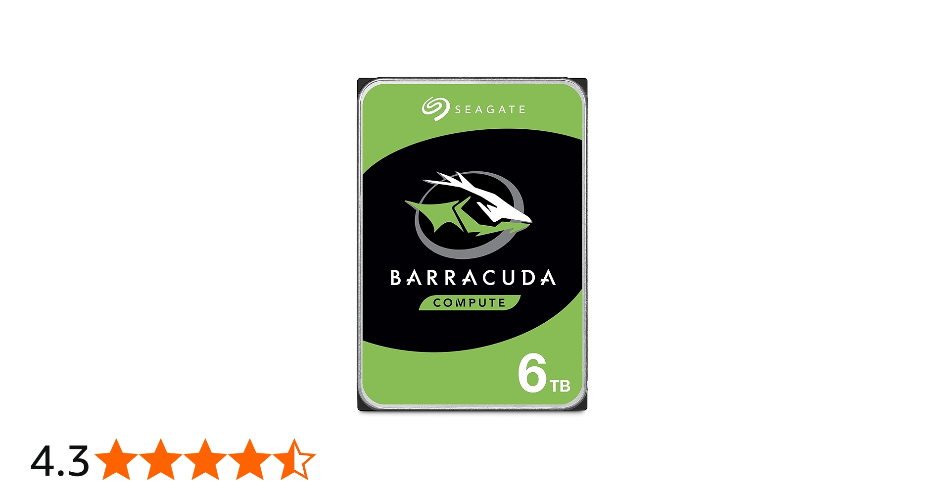 Amazon.co.jp: Seagate BarraCuda 3.5 inch 6TB Internal Hard Drive