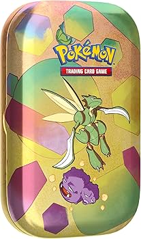 Amazon.com: Pokemon TCG: Scarlet & Violet—151 Mini Tin – Scyther