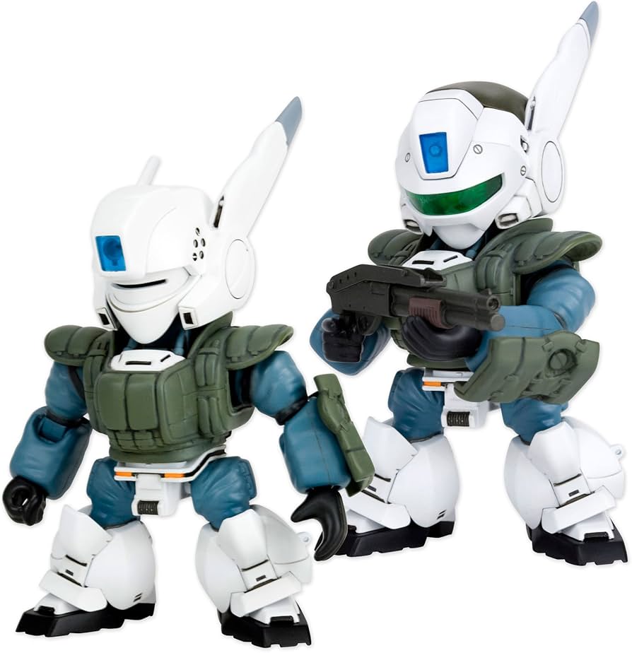 Amazon | 機動警察パトレイバー2 the Movie D-スタイル イングラムリ