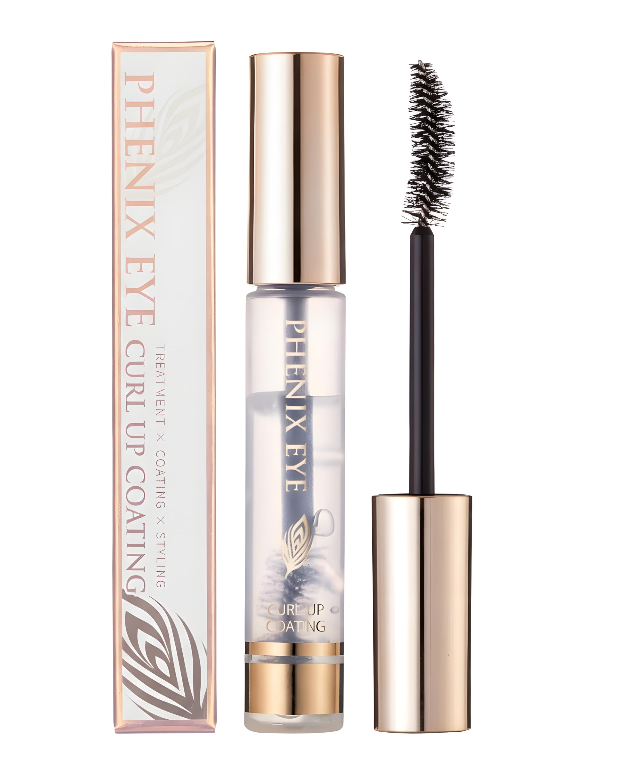 Amazon.co.jp: フェニックスアイ カールアップコーティング まつ毛