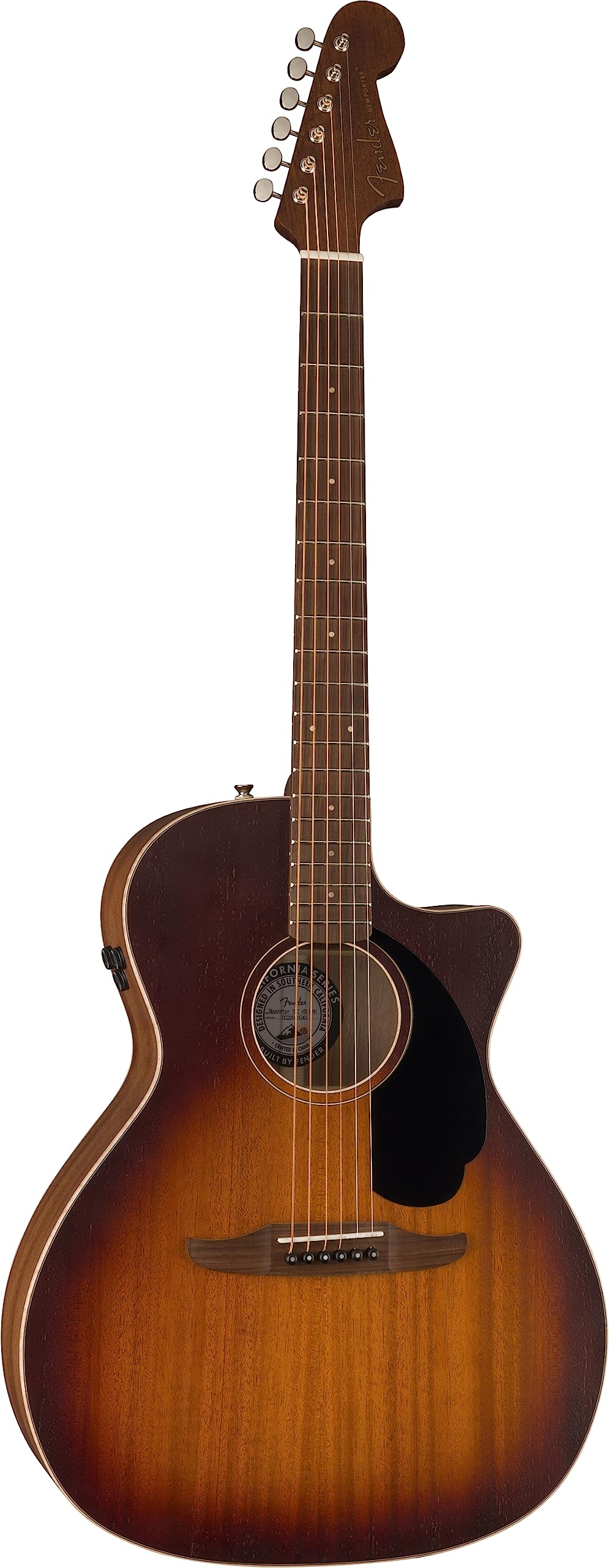 Amazon | Fender フェンダー エレアコギター Newporter Special, Pau