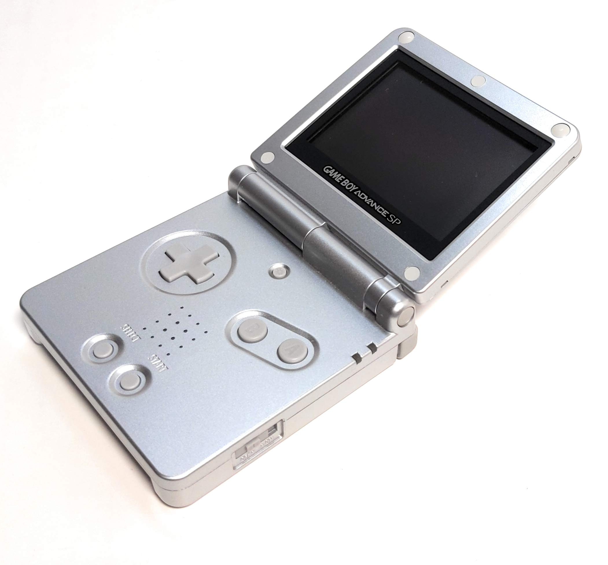 Amazon | ゲームボーイアドバンスSP プラチナシルバー【メーカー生産