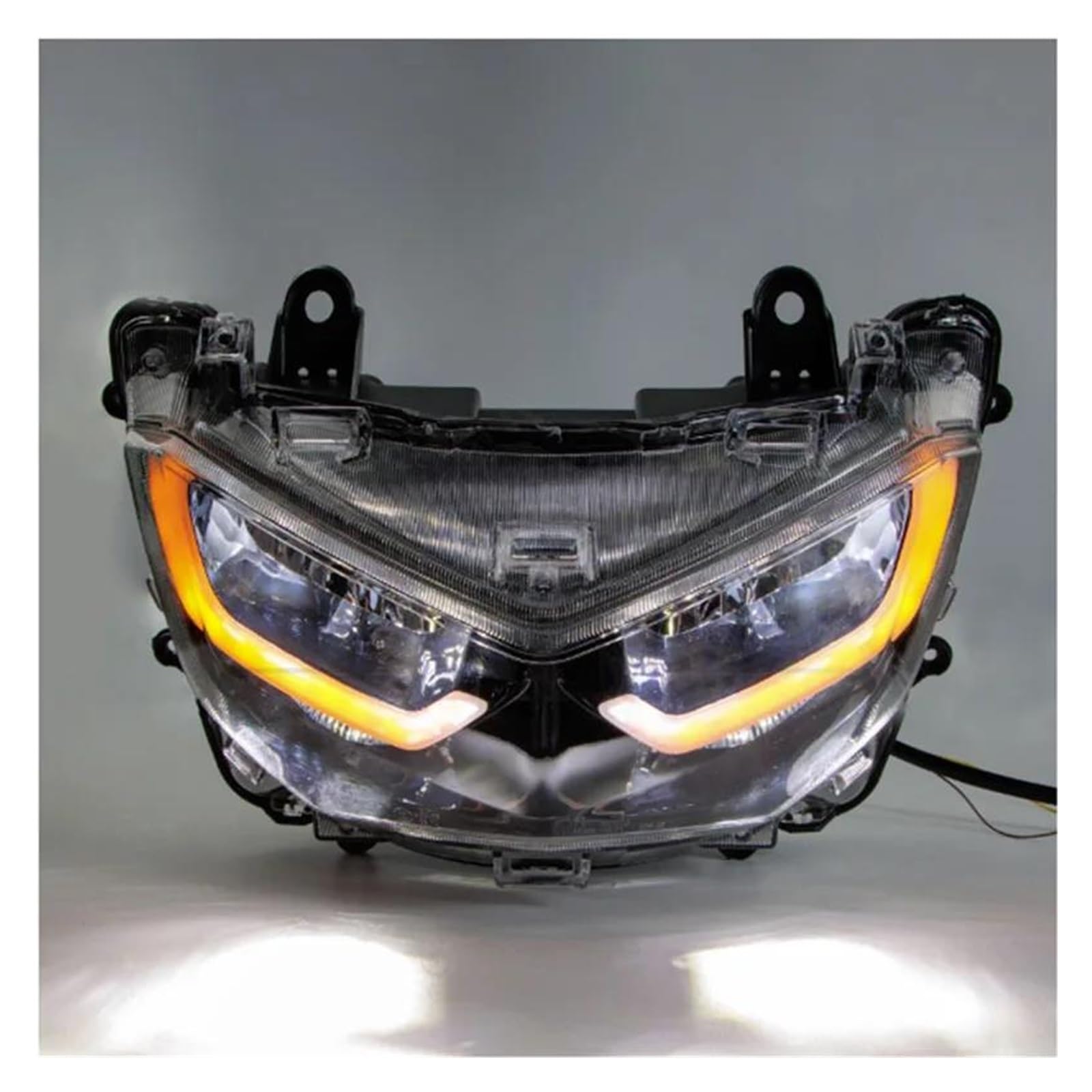 Amazon.co.jp: ヘッドライト ために NMAX155 ために NMAX125 2020-2023