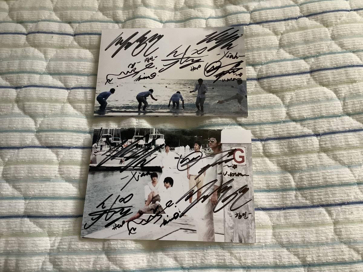 マ*ン様 フジファブリック 5人時代 直筆サイン入り写真 2026年最新