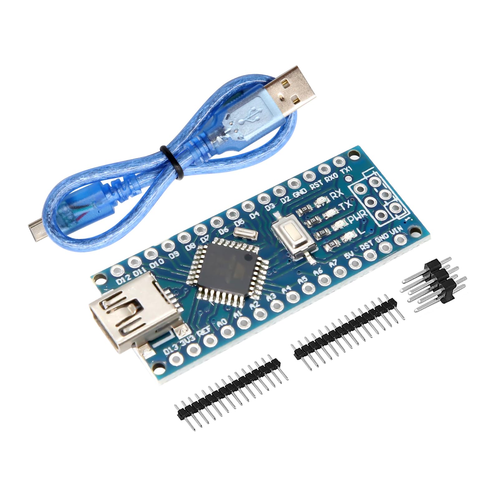 Amazon.com: Nano V3.0 Board with Cable, AYWHP 1PCS Nano Board