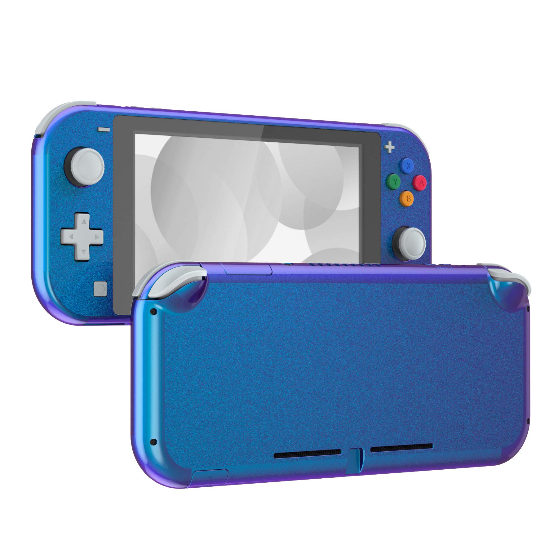 Amazon.com: eXtremeRate Chameleon Purple Blue Glossy DIY