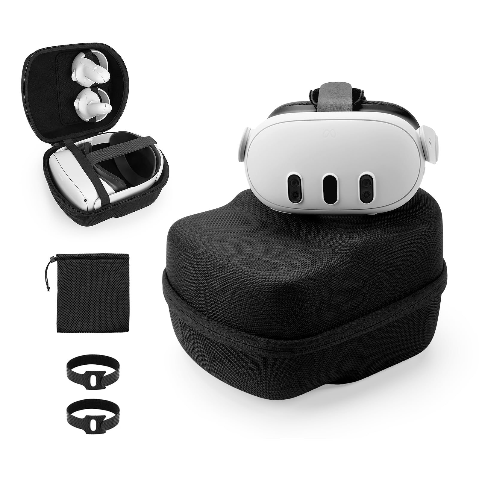 META QUEST 2 256GB+拡張バッテリー+携帯ケース