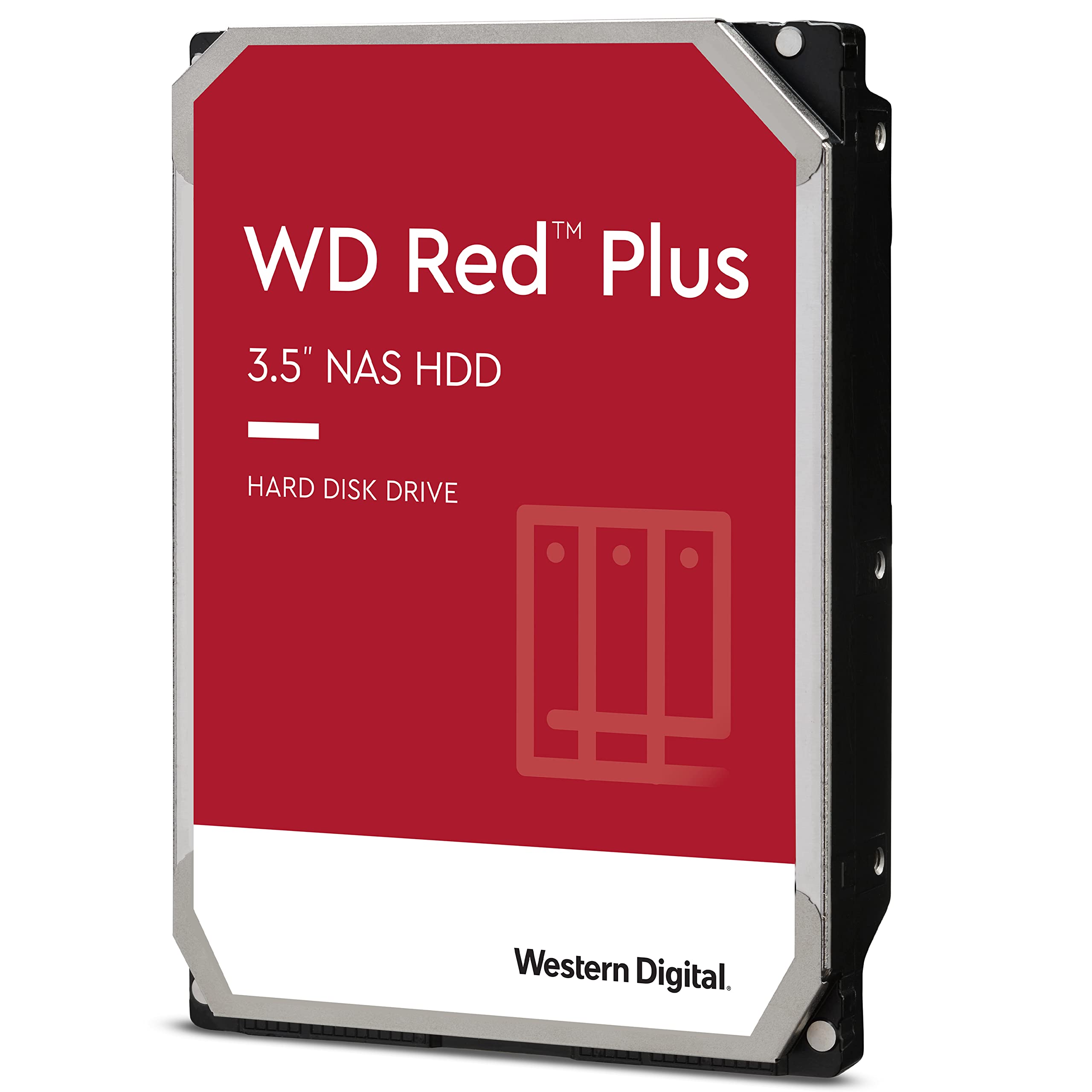 Amazon | WD Red Plus 3TB NAS 3.5インチ 内蔵ハードドライブ