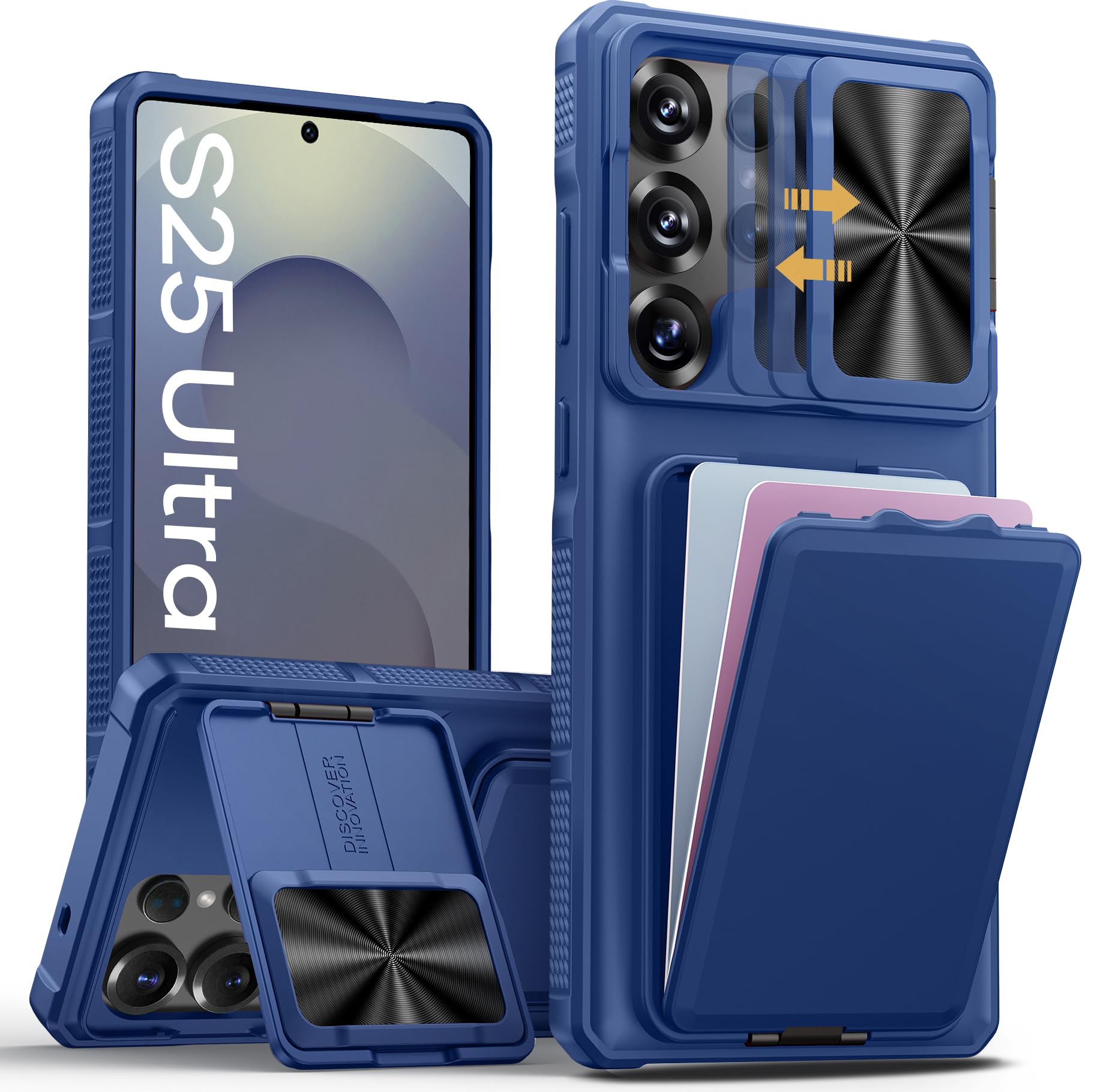 Amazon.com: SSLOTSCASE for Samsung Galaxy S25 Ultra Case with