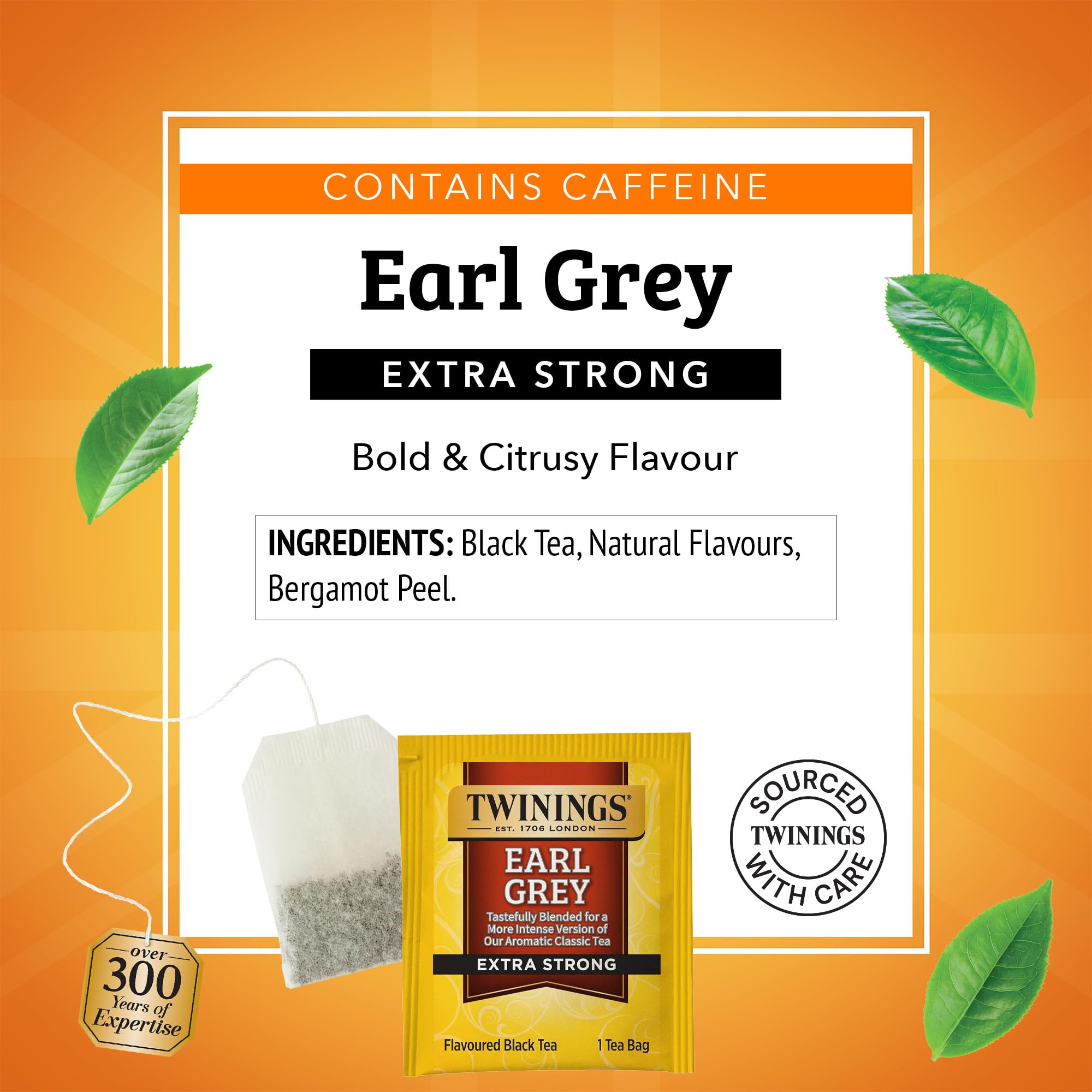TWININGS Earl Grey 120ティーパック 2箱 アールグレイ Amazon.com