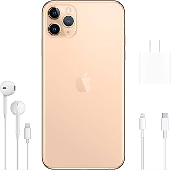 Amazon.com: Apple iPhone 11 Pro Max [512GB, Gold] + Carrier