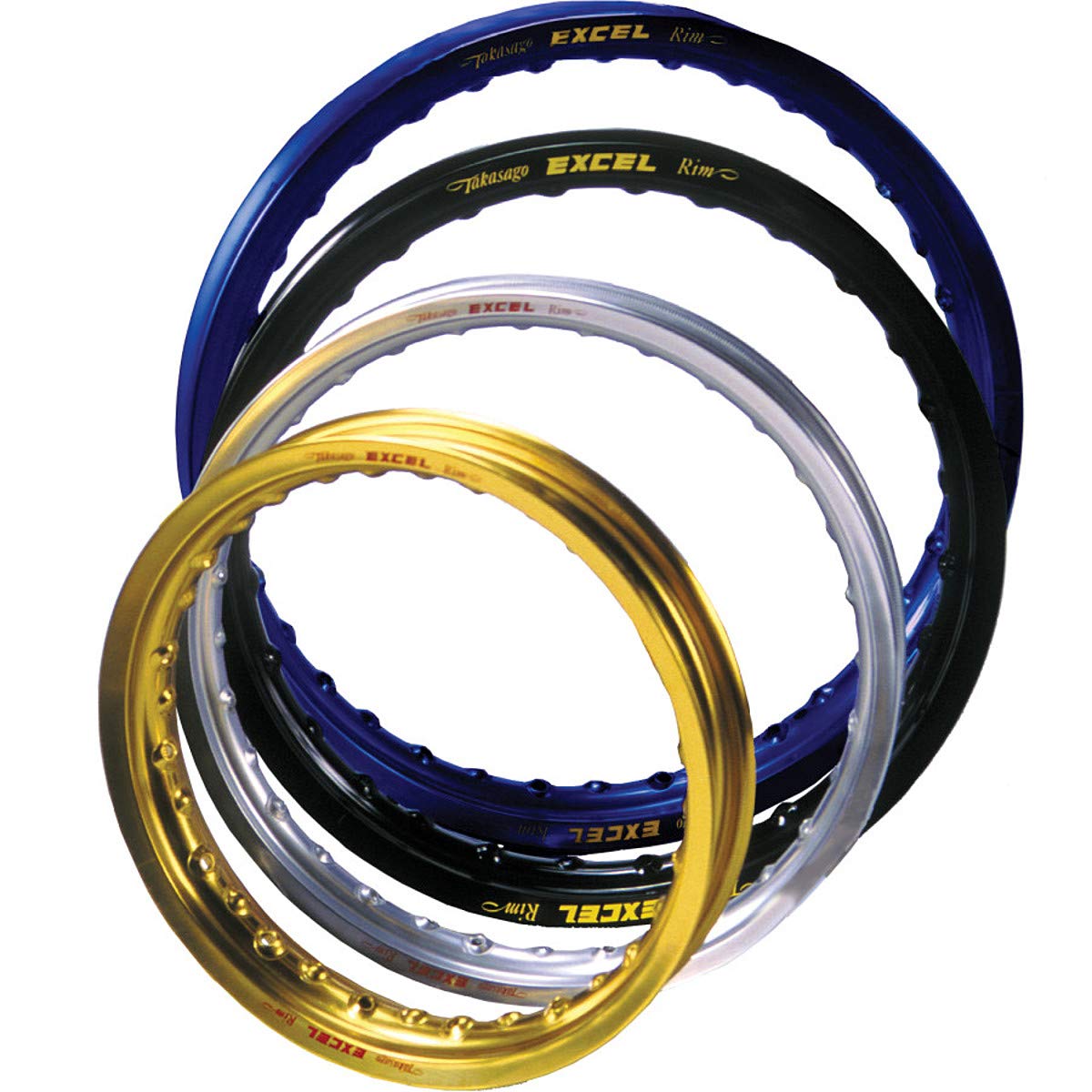 EXCEL Rim 19x1.85 21x1.60 36H （訳あり） EXCEL Rim 19x1.85 21x1