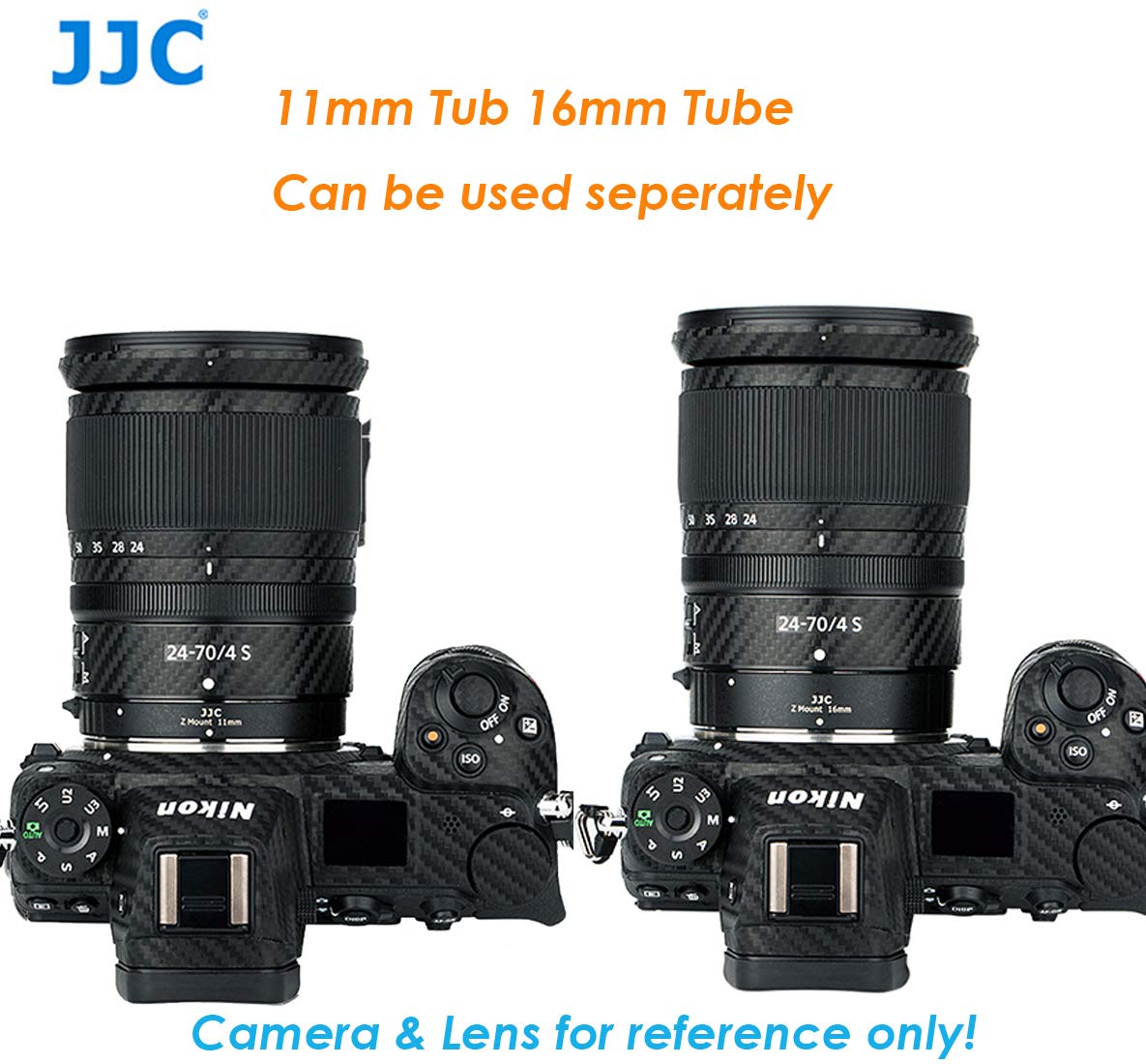 Amazon.com : JJC Nikon Z Mount Auto Focus Automatic Extension