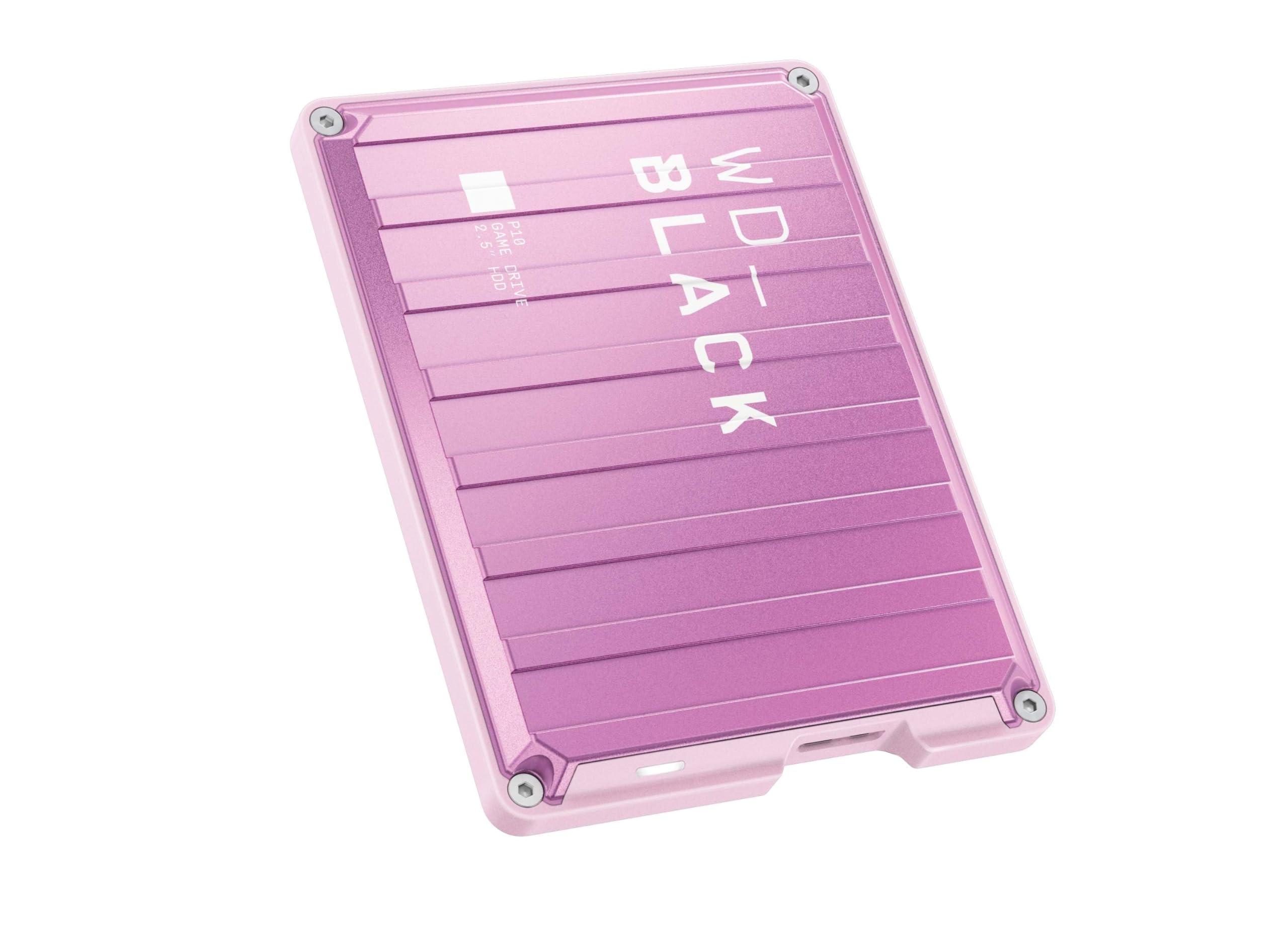 Amazon.com: WD_Black 6TB Pink P10 Game Drive Portable External