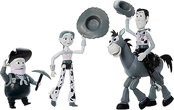 Amazon.co.jp: Mattel ディズニー & ピクサー トイストーリーセット