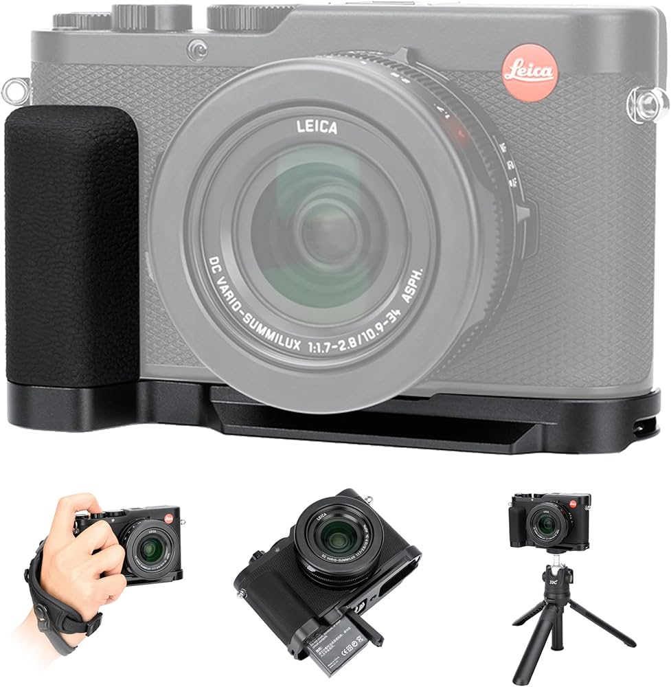 Amazon | JJC 金属 L型ハンドグリップ ライカ Leica D-Lux 8カメラ適用