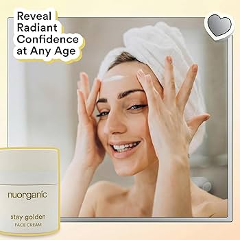 Amazon.com: 'Stay Golden' 24k Instant Face Lift Cream - Advanced