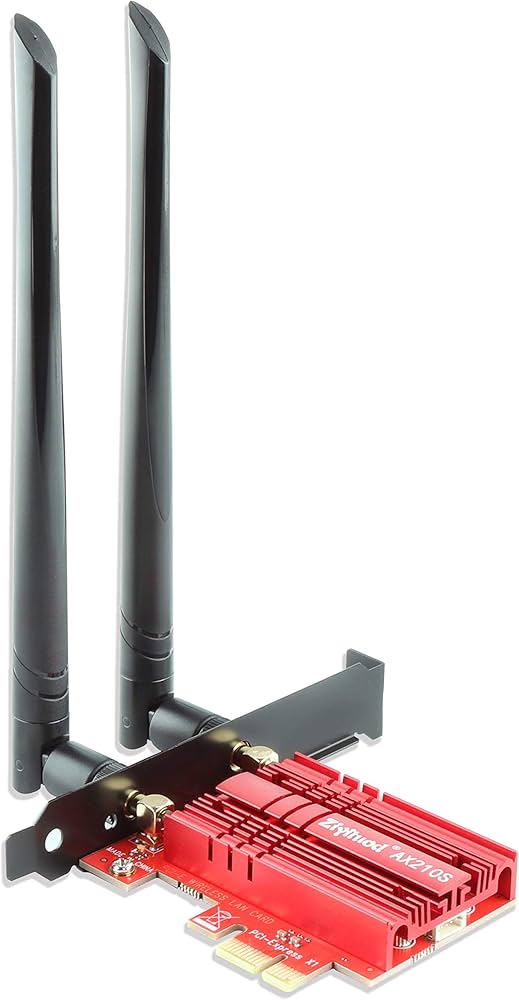 Amazon.com: Ziyituod WiFi Card 5400Mbps PCIe WiFi 6E Card