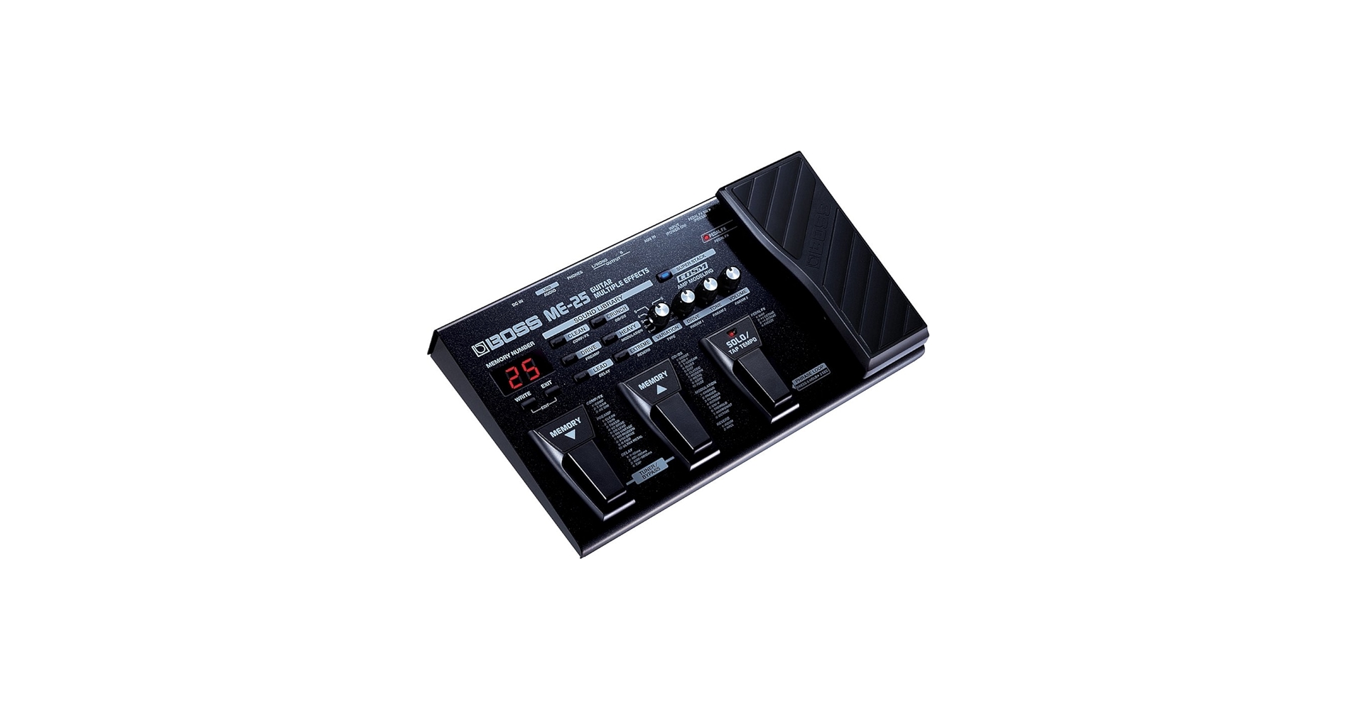 Amazon.com: Boss ME-25 Guitar Multiple Effects : Musical Instruments