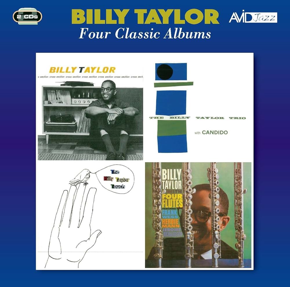 Billy Taylor - Cross Section / Trio With Candido / Taylor Touch