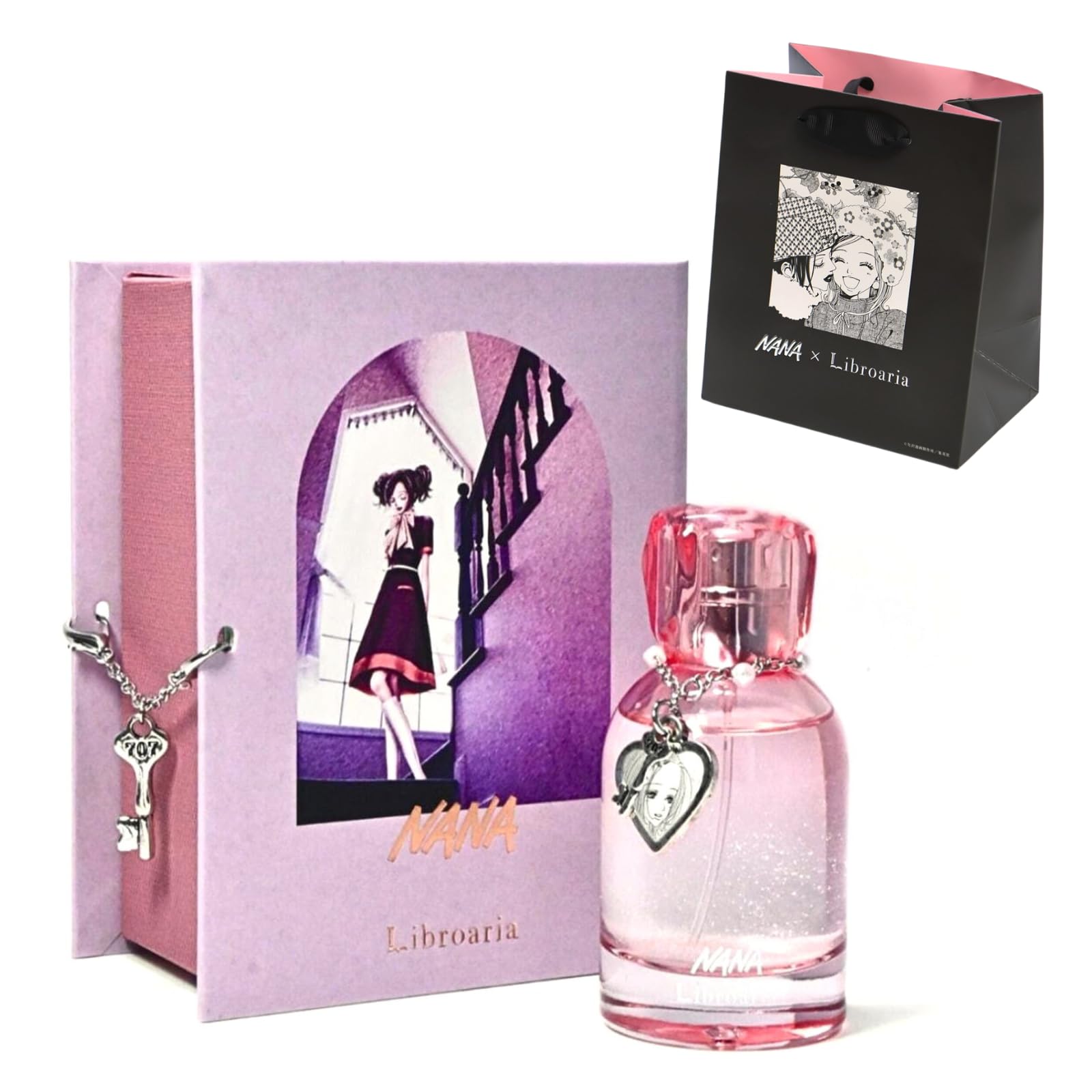 Amazon | nana 香水 コラボ Libroaria 50ml N0.7 Nana N0.8 Hachi
