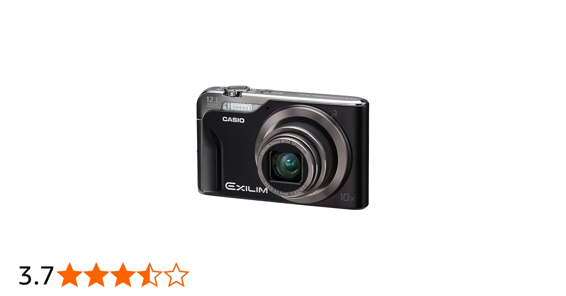 Casio Exilim EX-H10 Digital camera 12 megapixel, 10x optical zoom