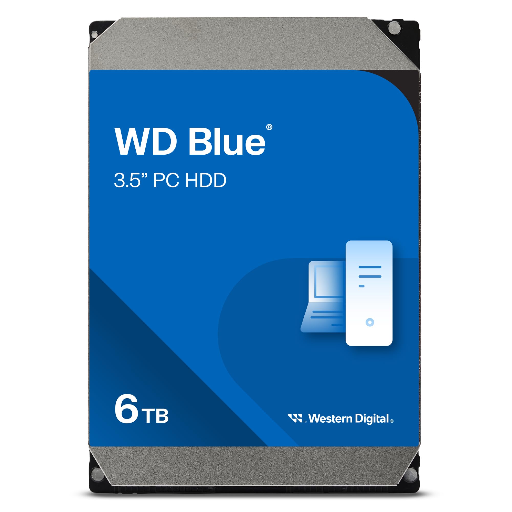 Amazon | ウエスタンデジタル WD60EZAX [WD Blue（6TB 3.5インチ SATA
