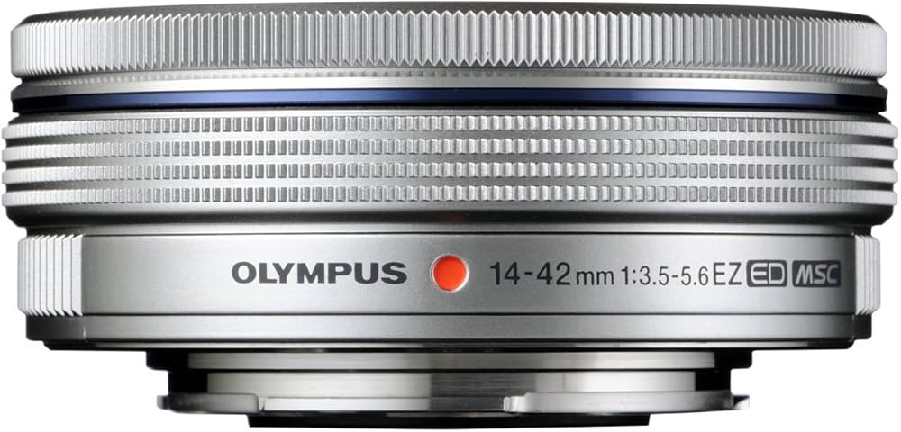 Amazon.co.jp: OLYMPUS 電動式パンケーキズームレンズ M.ZUIKO DIGITAL